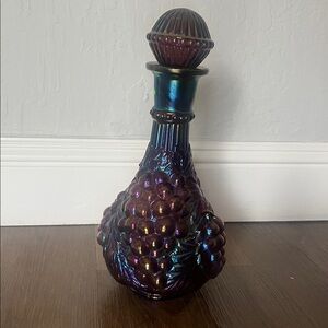 Imperial Grape Electric Purple Amethyst Wine Decanter
